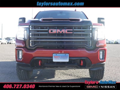 2022 GMC Sierra 3500HD AT4