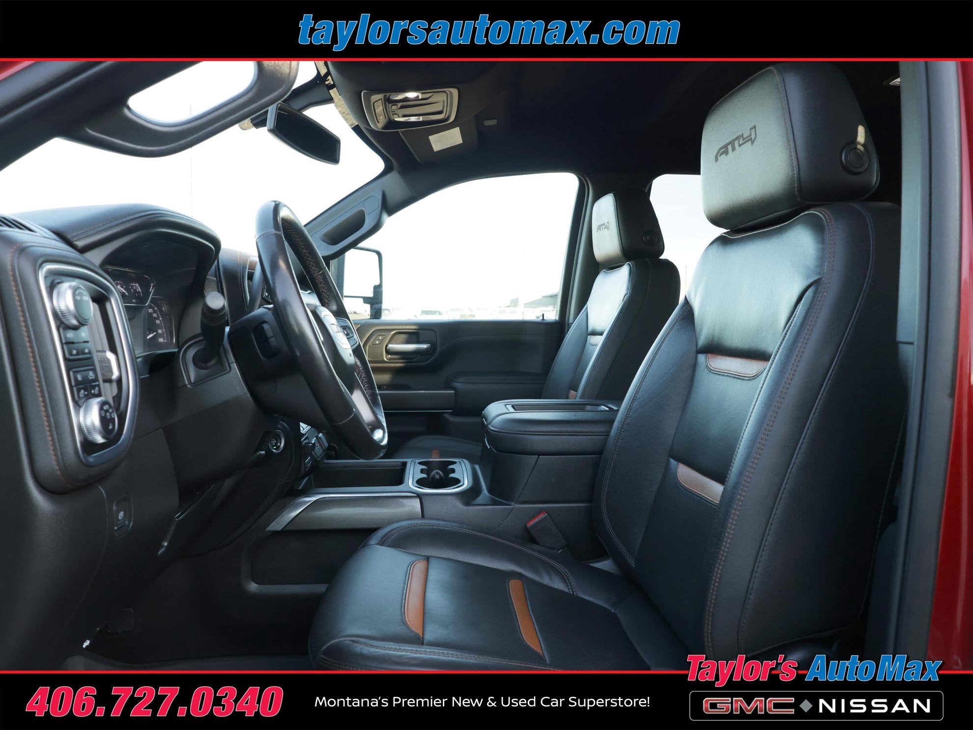 2022 GMC Sierra 3500HD AT4