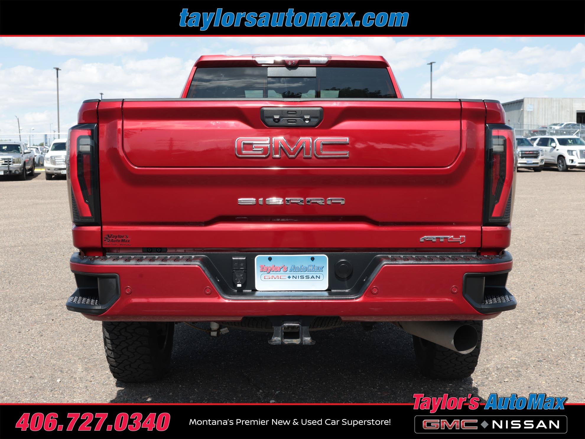 2024 GMC Sierra 3500HD AT4