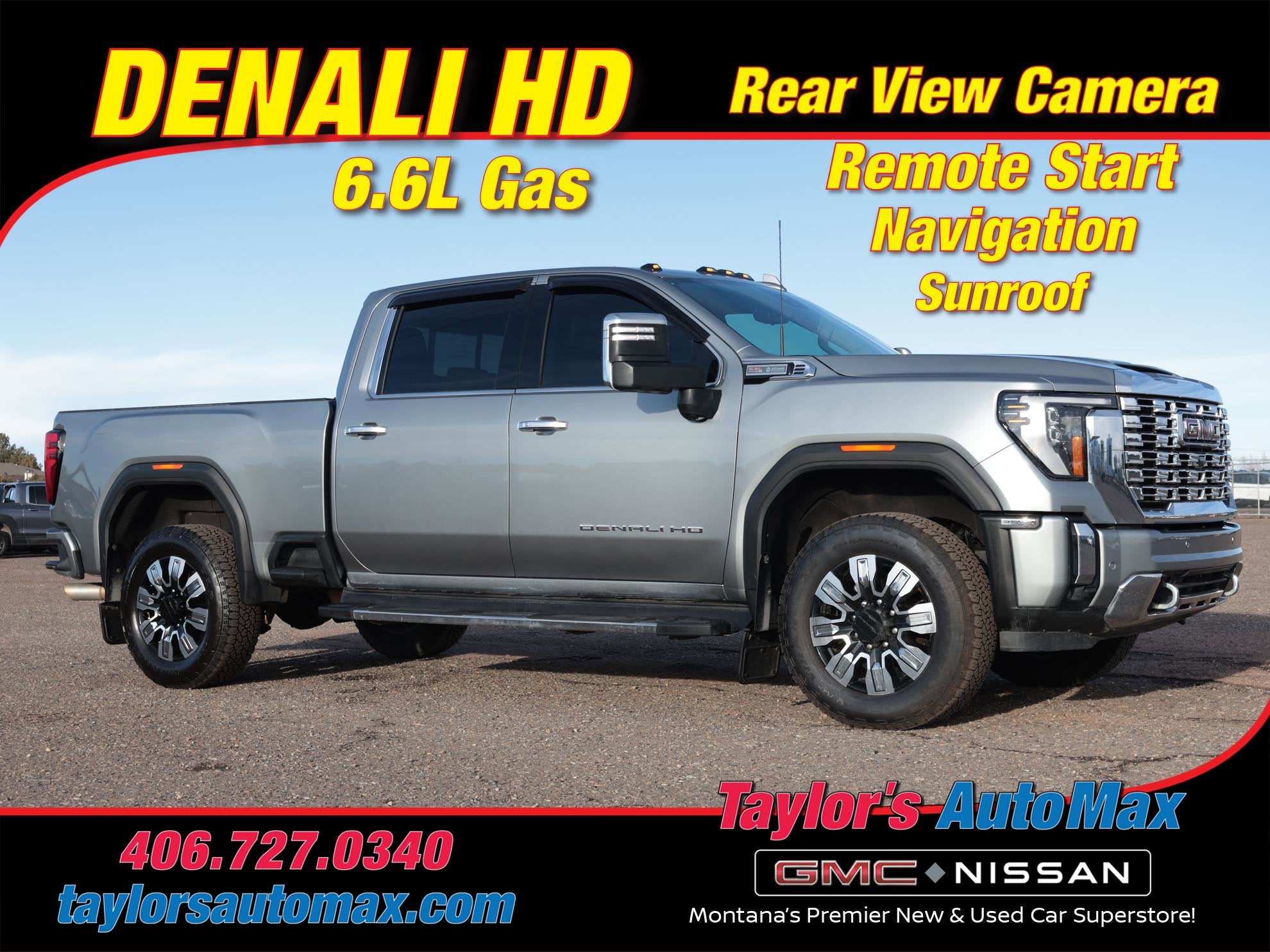 2024 GMC Sierra 3500HD Denali