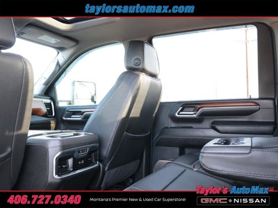 2024 GMC Sierra 3500HD Denali