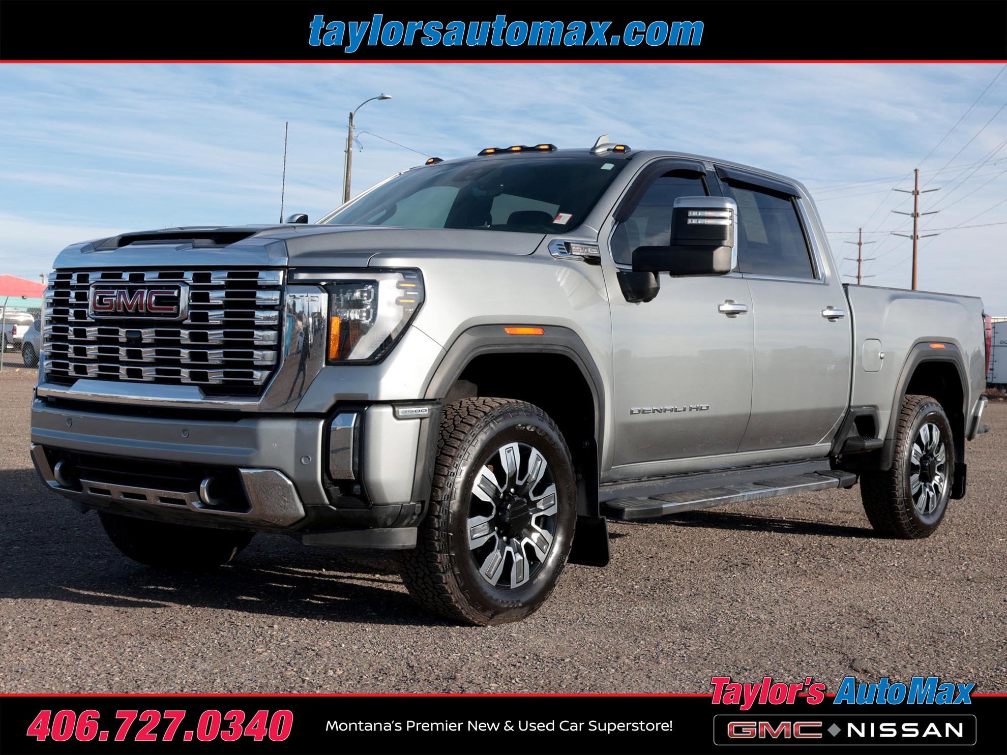 2024 GMC Sierra 3500HD Denali