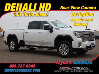 2020 GMC Sierra 3500HD Denali