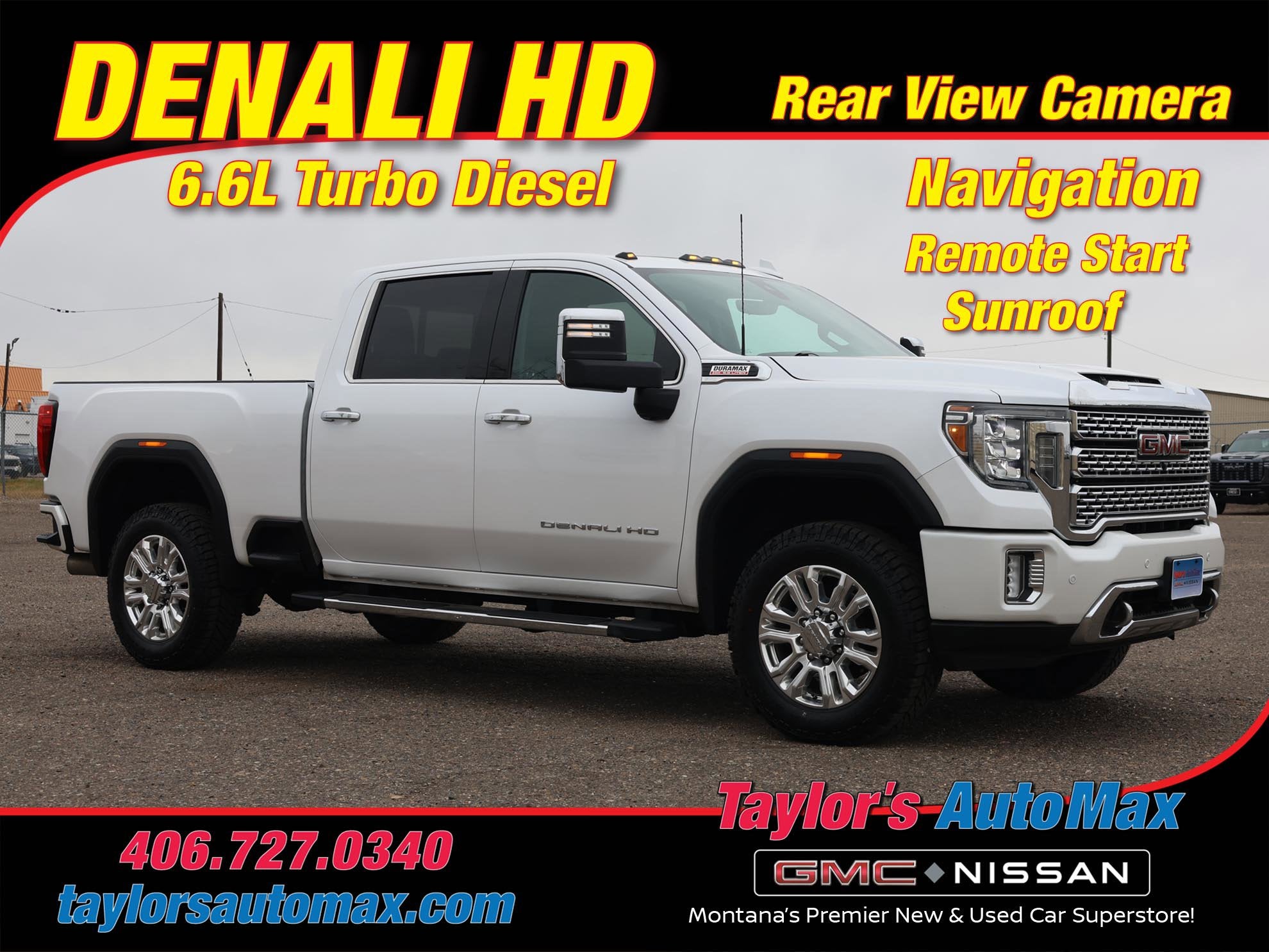 2020 GMC Sierra 3500HD Denali