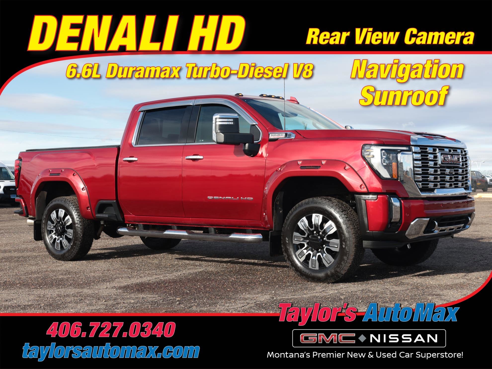 2024 GMC Sierra 3500HD Denali