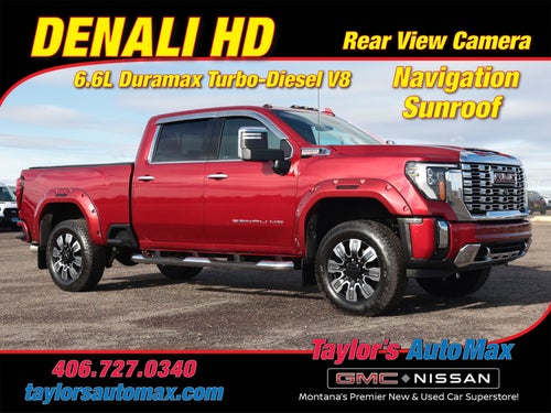 2024 GMC Sierra 3500HD Denali