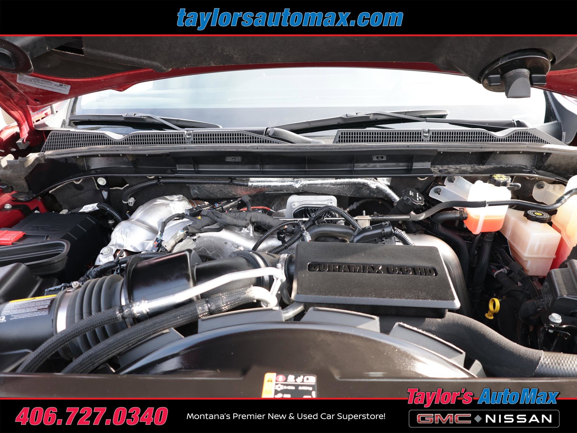 2024 GMC Sierra 3500HD Denali