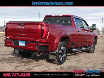 2024 GMC Sierra 3500HD Denali