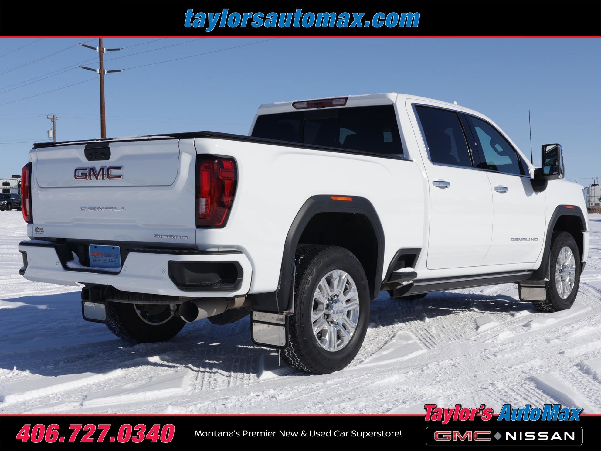 2021 GMC Sierra 3500HD Denali