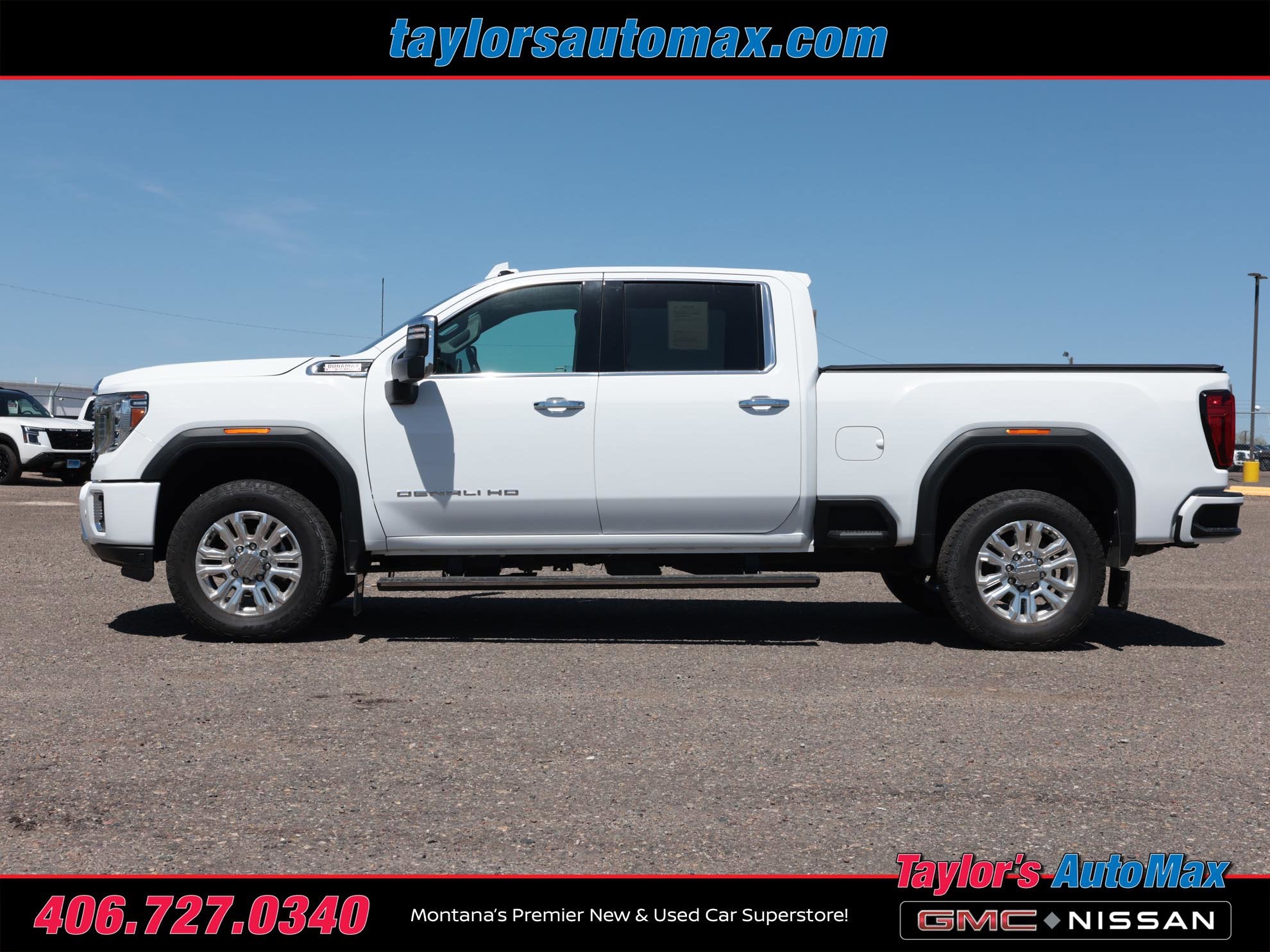 2021 GMC Sierra 3500HD Denali