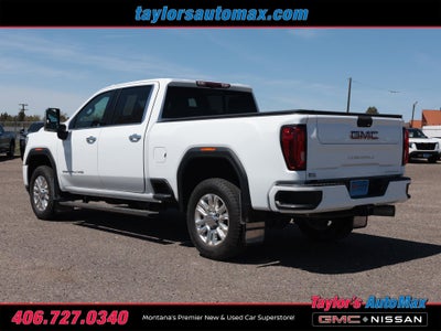 2021 GMC Sierra 3500HD Denali