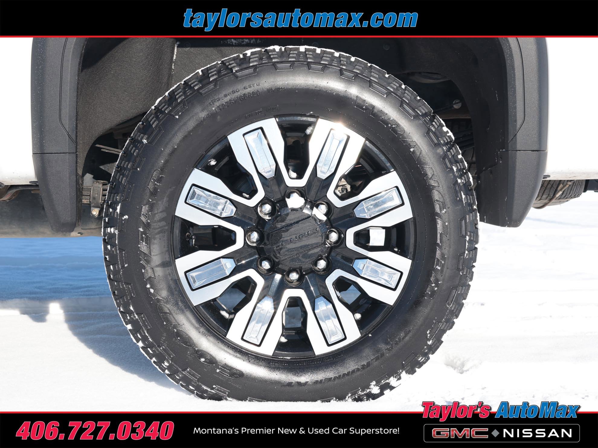 2024 GMC Sierra 3500HD Denali