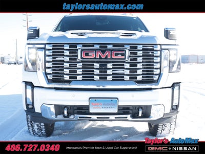 2024 GMC Sierra 3500HD Denali