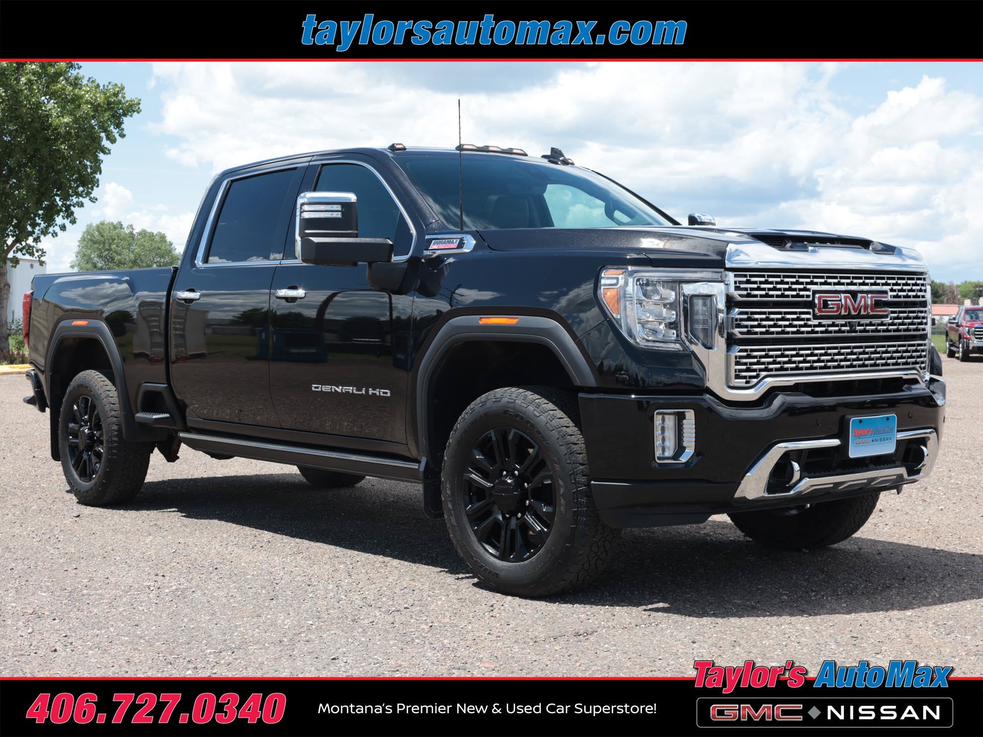 2022 GMC Sierra 3500HD Denali