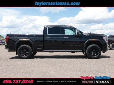 2022 GMC Sierra 3500HD Denali
