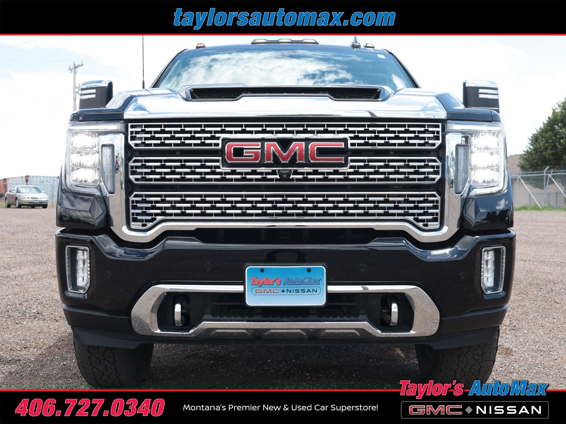 2022 GMC Sierra 3500HD Denali