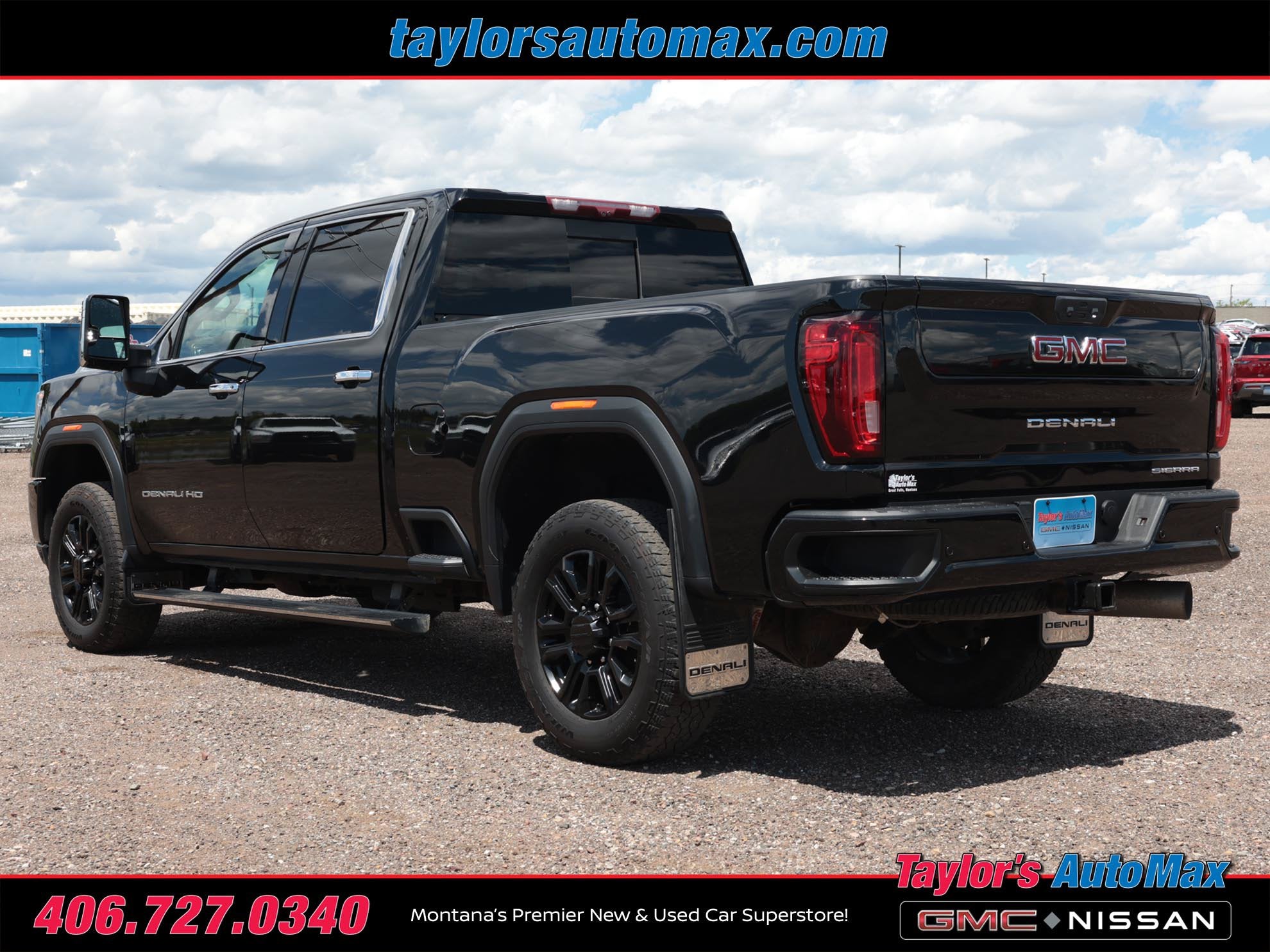 2022 GMC Sierra 3500HD Denali