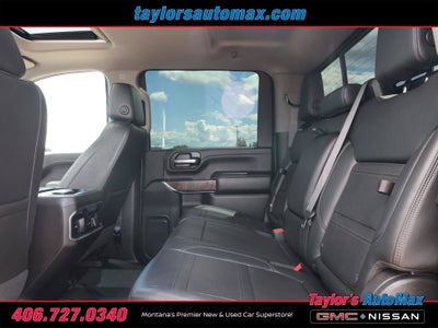 2022 GMC Sierra 3500HD Denali
