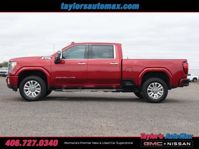 2023 GMC Sierra 3500HD Denali