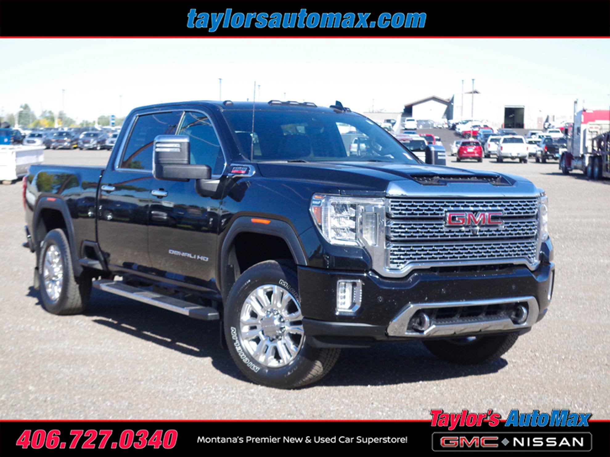 2020 GMC Sierra 3500HD Denali