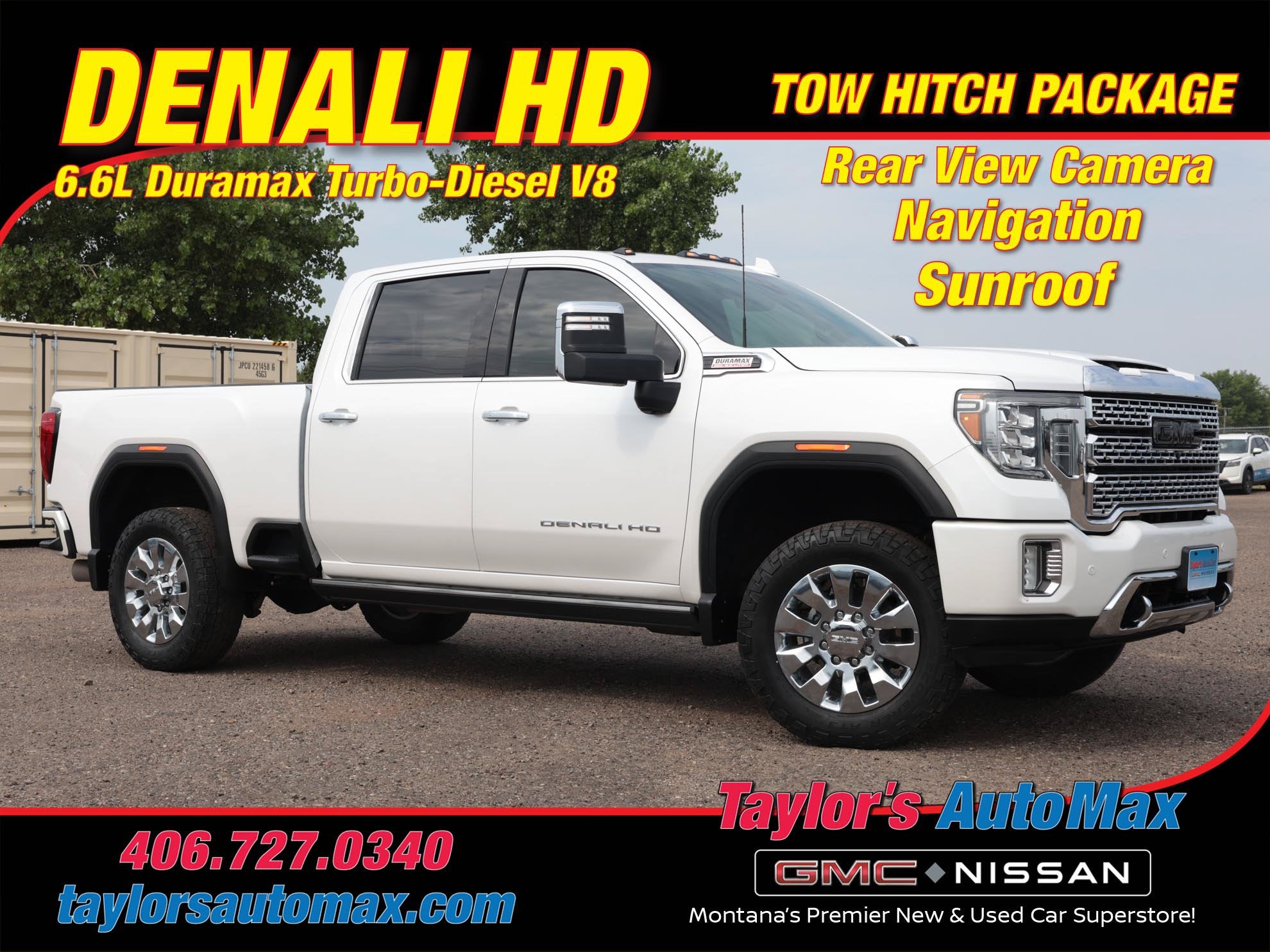 2021 GMC Sierra 3500HD Denali