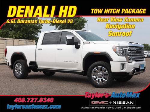 2021 GMC Sierra 3500HD Denali