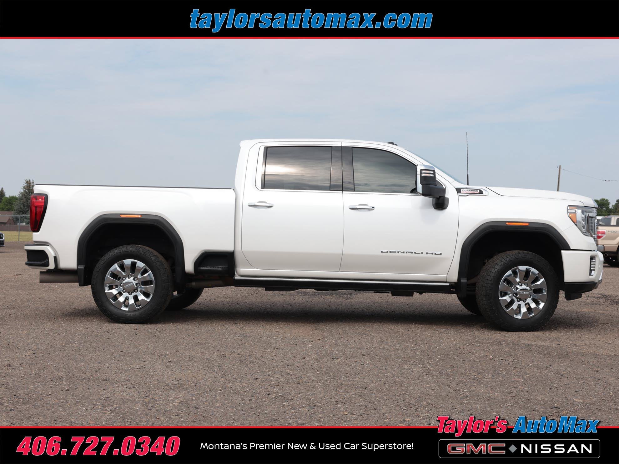 2021 GMC Sierra 3500HD Denali