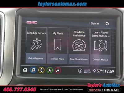 2020 GMC Sierra 3500HD Denali