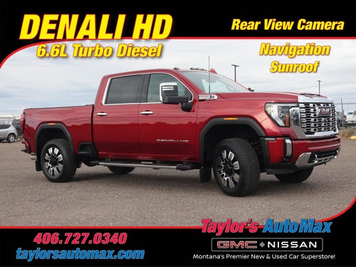 2024 GMC Sierra 3500HD Denali