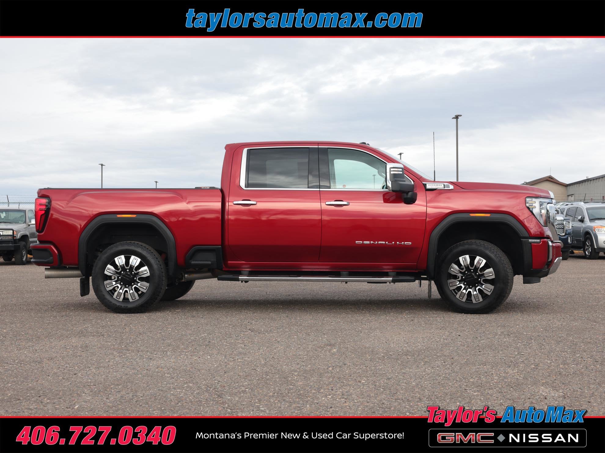 2024 GMC Sierra 3500HD Denali