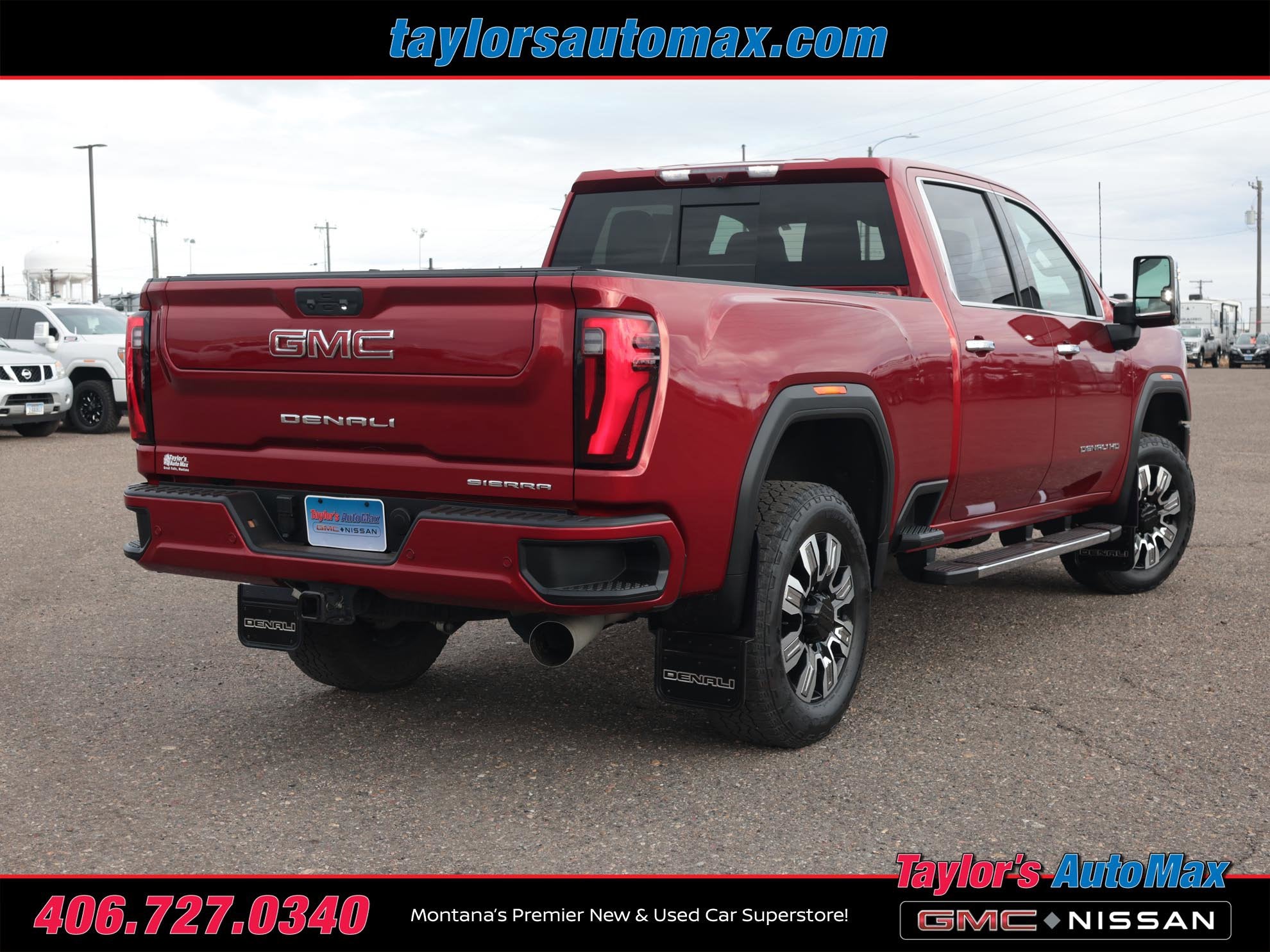 2024 GMC Sierra 3500HD Denali