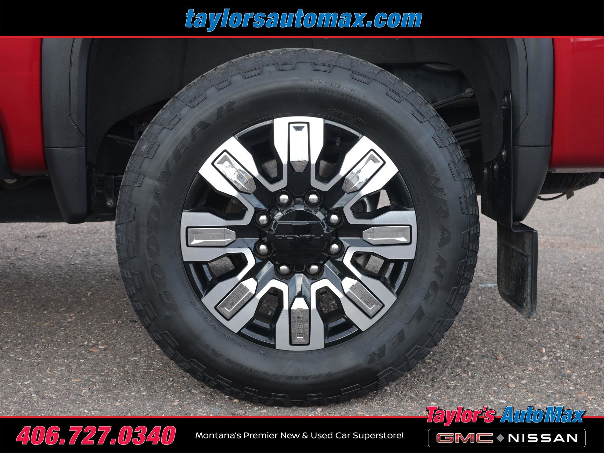 2024 GMC Sierra 3500HD Denali