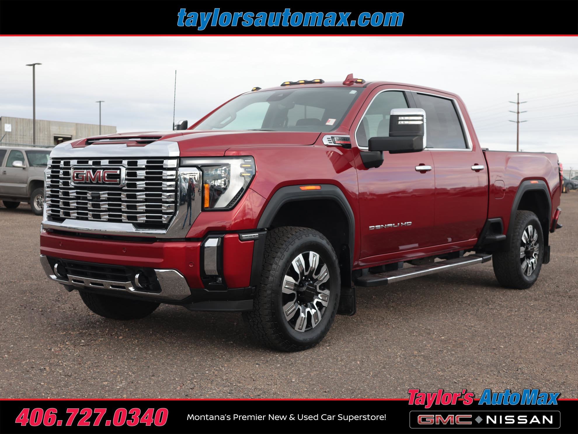 2024 GMC Sierra 3500HD Denali