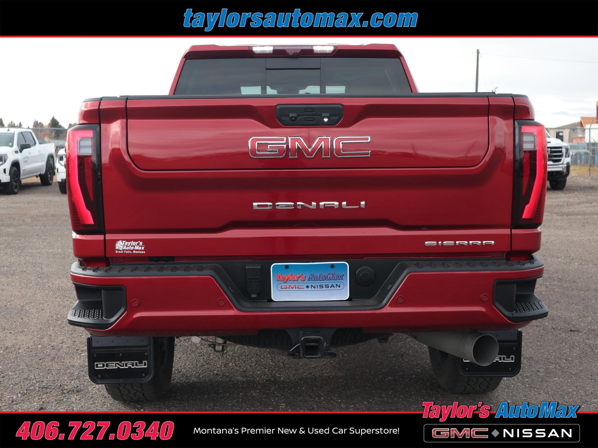 2024 GMC Sierra 3500HD Denali