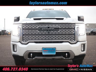 2023 GMC Sierra 3500HD Denali