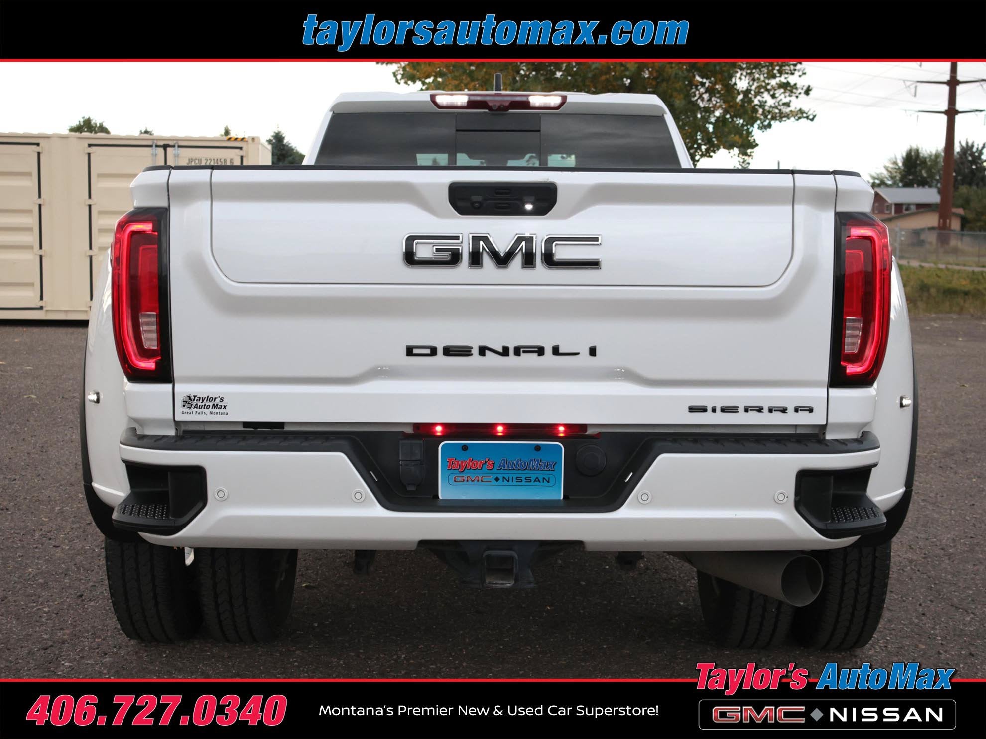 2023 GMC Sierra 3500HD Denali