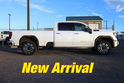 2024 GMC Sierra 3500HD Denali Ultimate