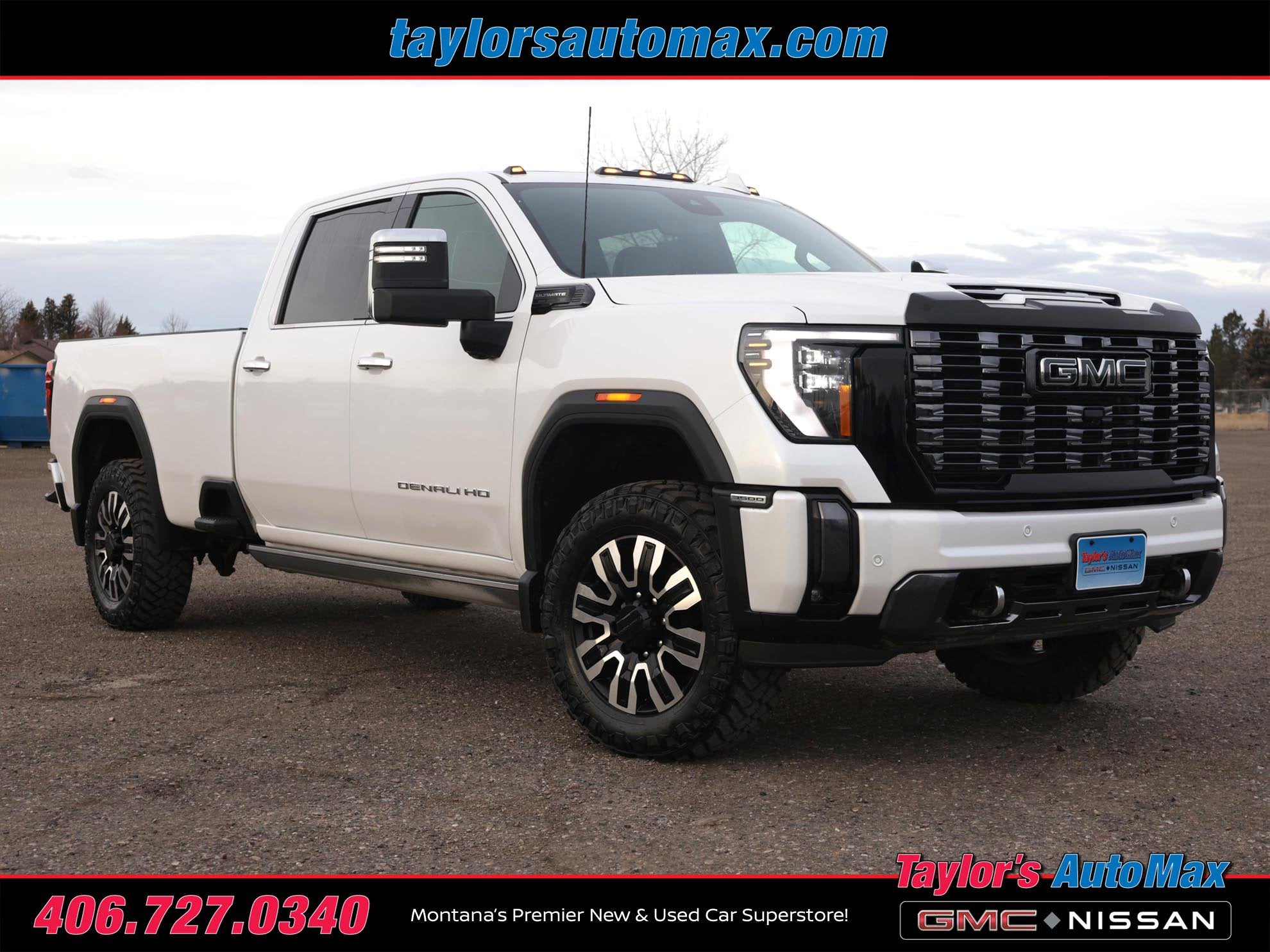 2024 GMC Sierra 3500HD Denali Ultimate