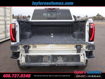 2024 GMC Sierra 3500HD Denali Ultimate