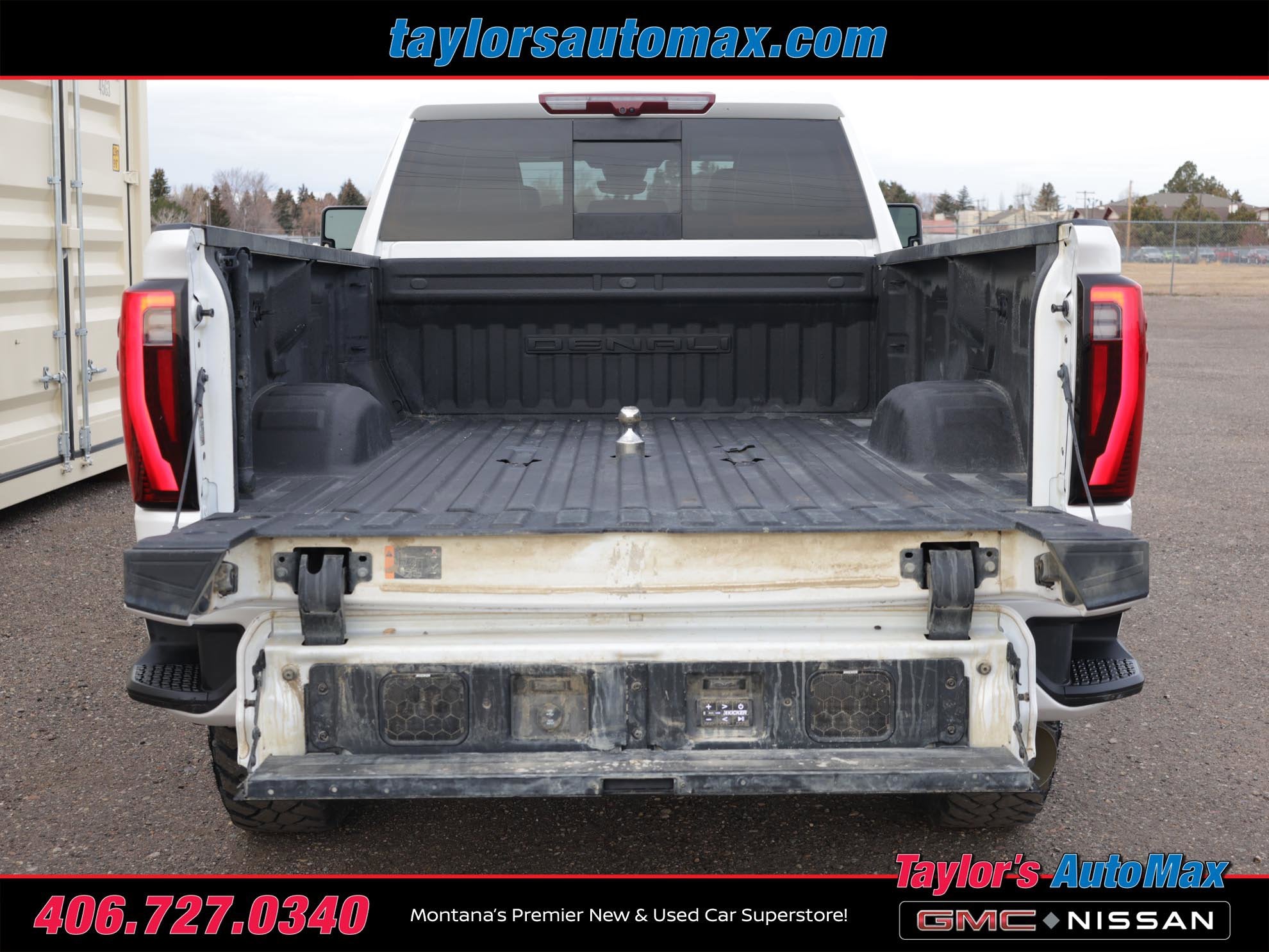 2024 GMC Sierra 3500HD Denali Ultimate