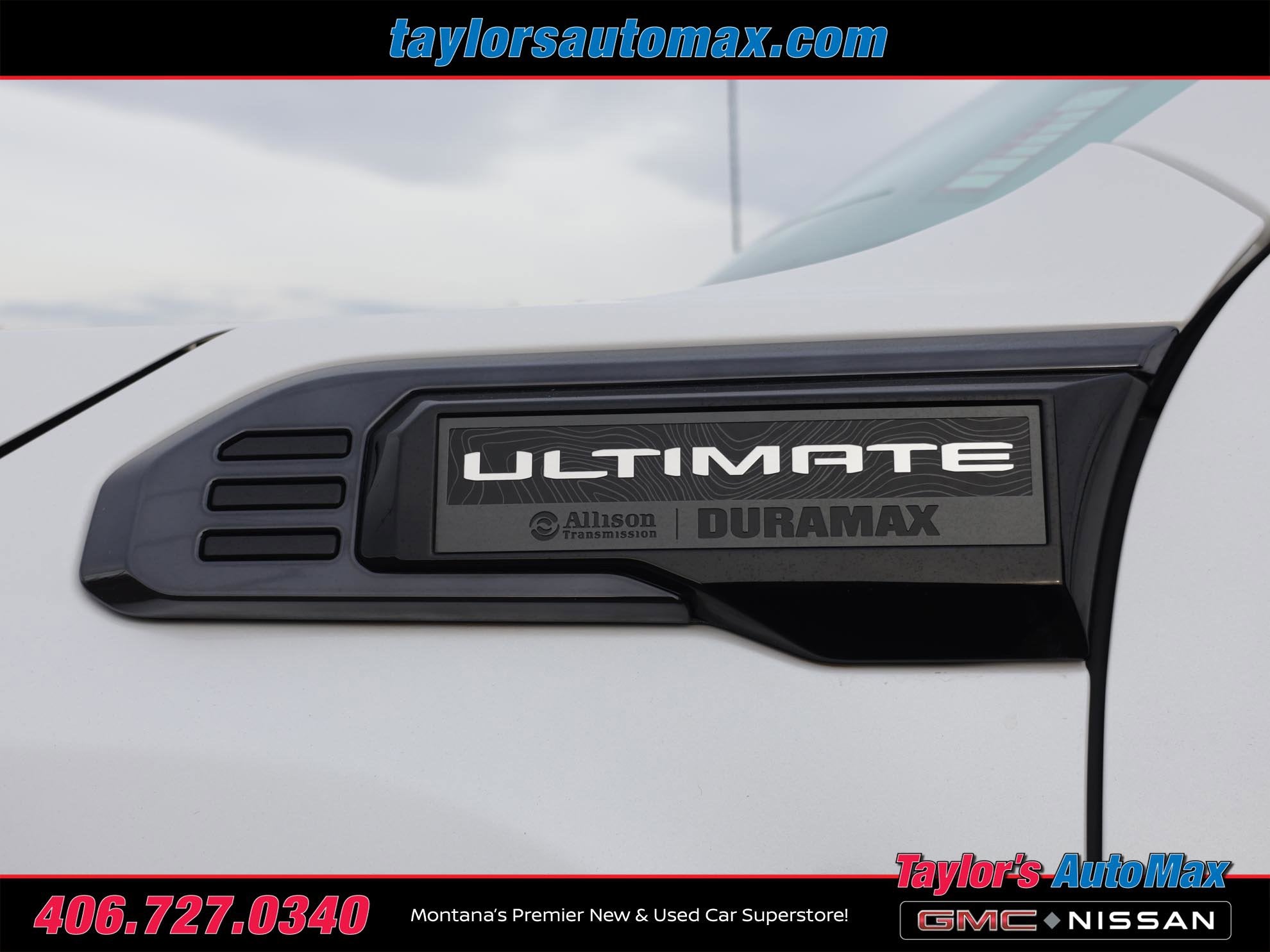 2024 GMC Sierra 3500HD Denali Ultimate