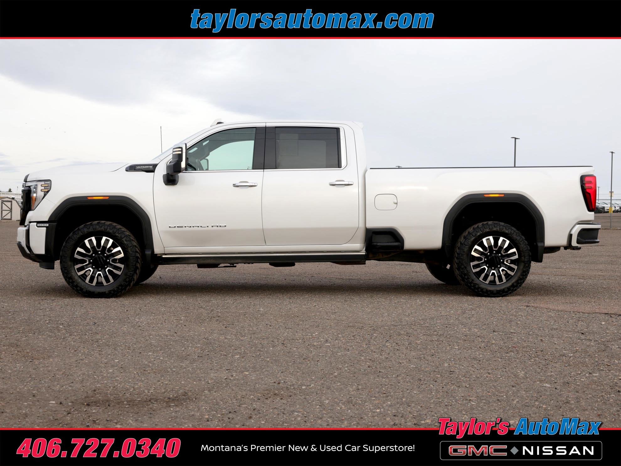 2024 GMC Sierra 3500HD Denali Ultimate