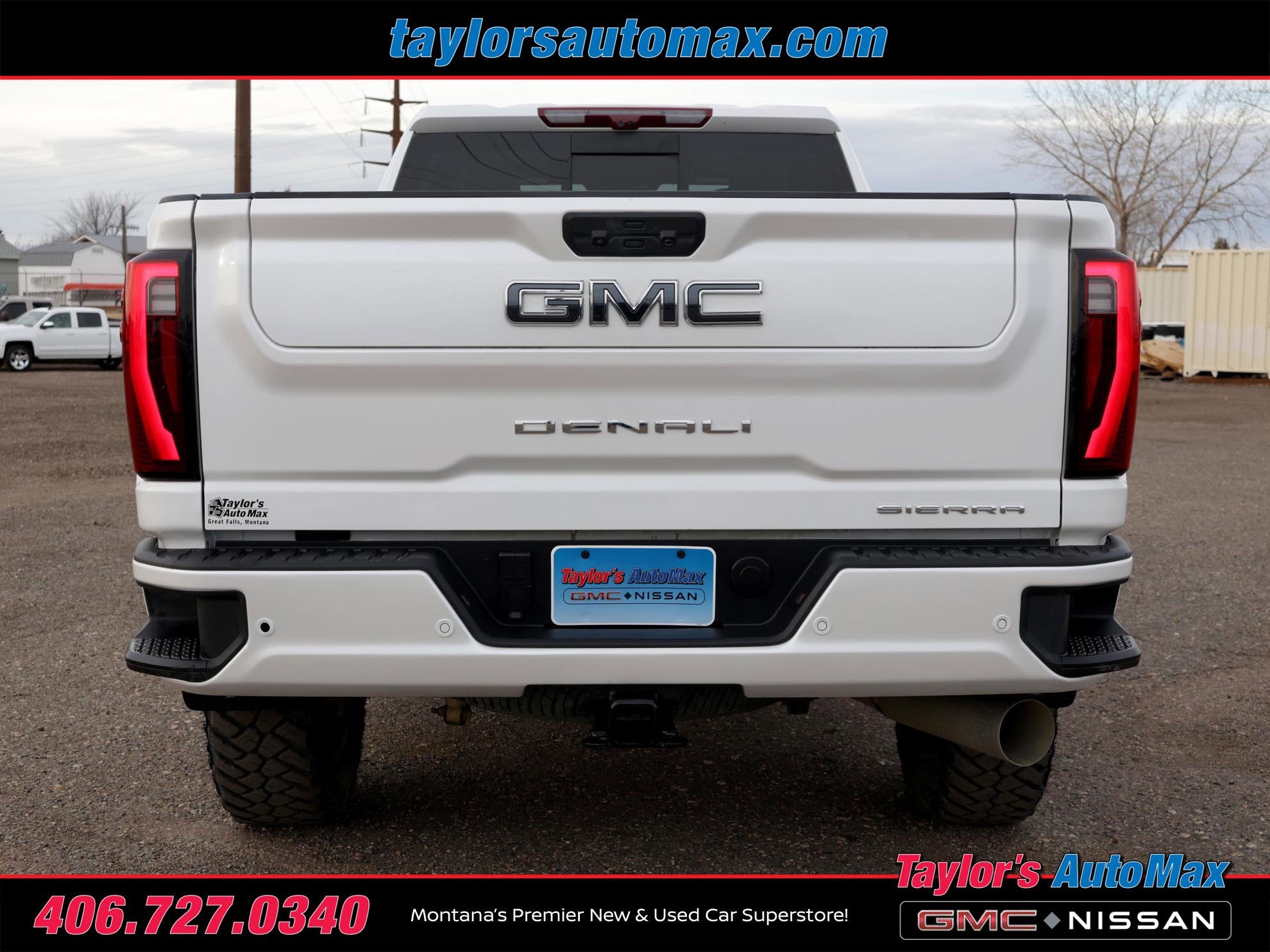 2024 GMC Sierra 3500HD Denali Ultimate