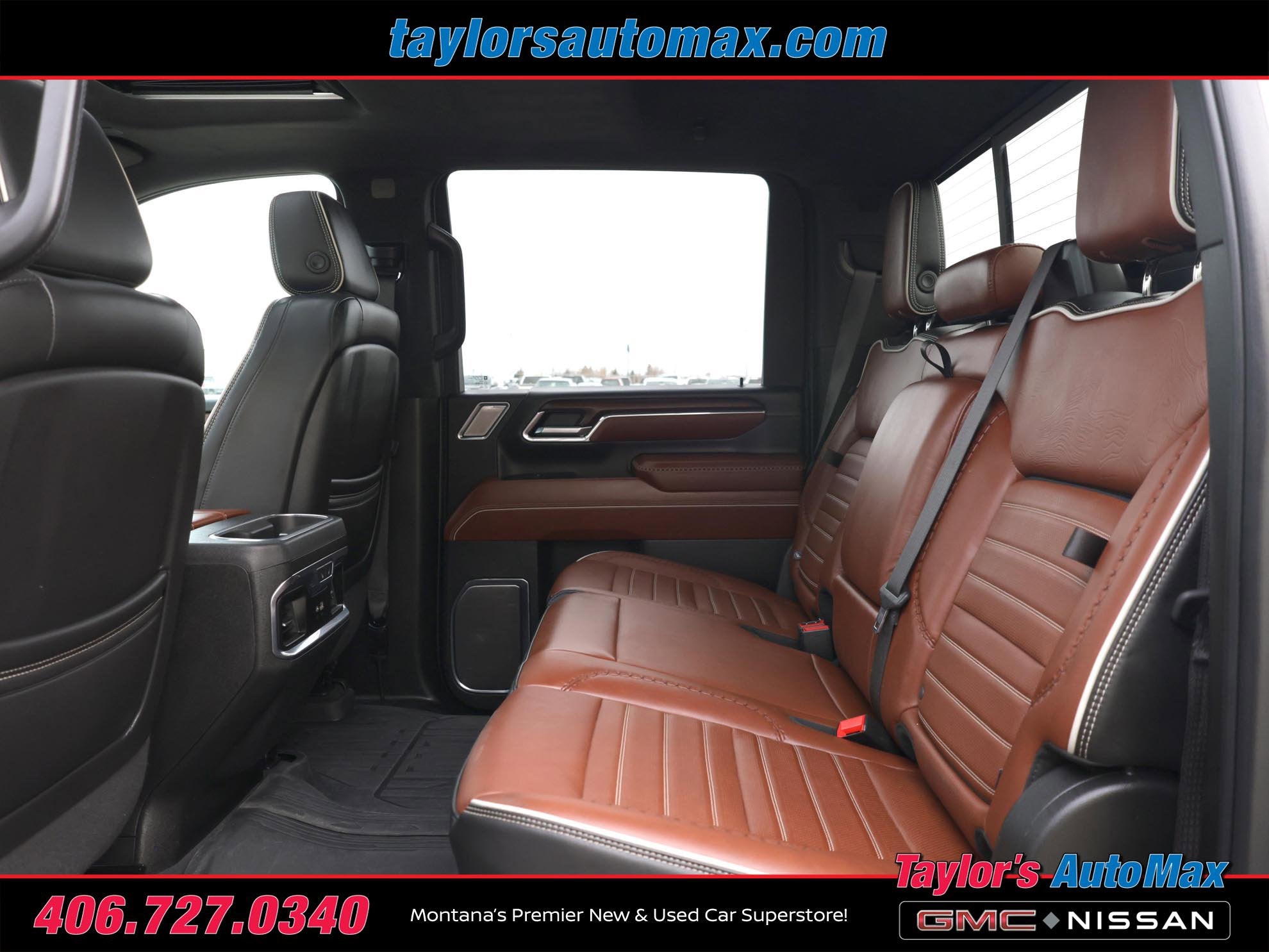 2024 GMC Sierra 3500HD Denali Ultimate