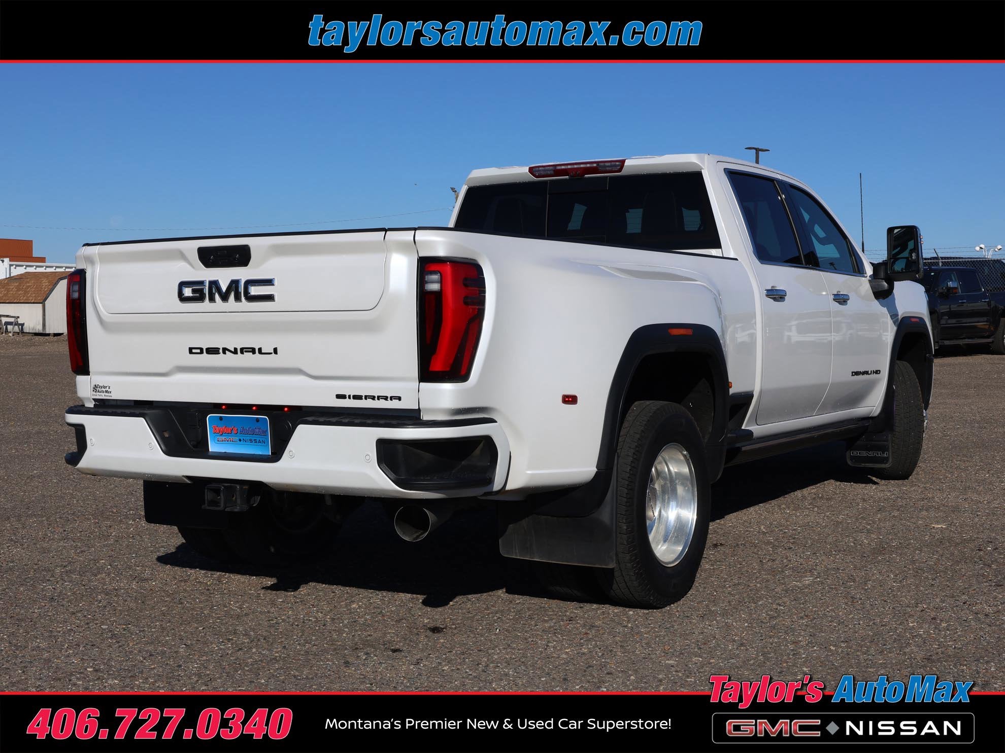2024 GMC Sierra 3500HD Denali Ultimate