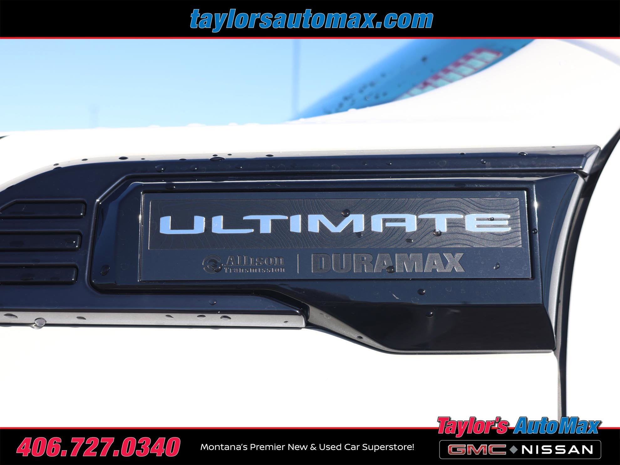 2024 GMC Sierra 3500HD Denali Ultimate