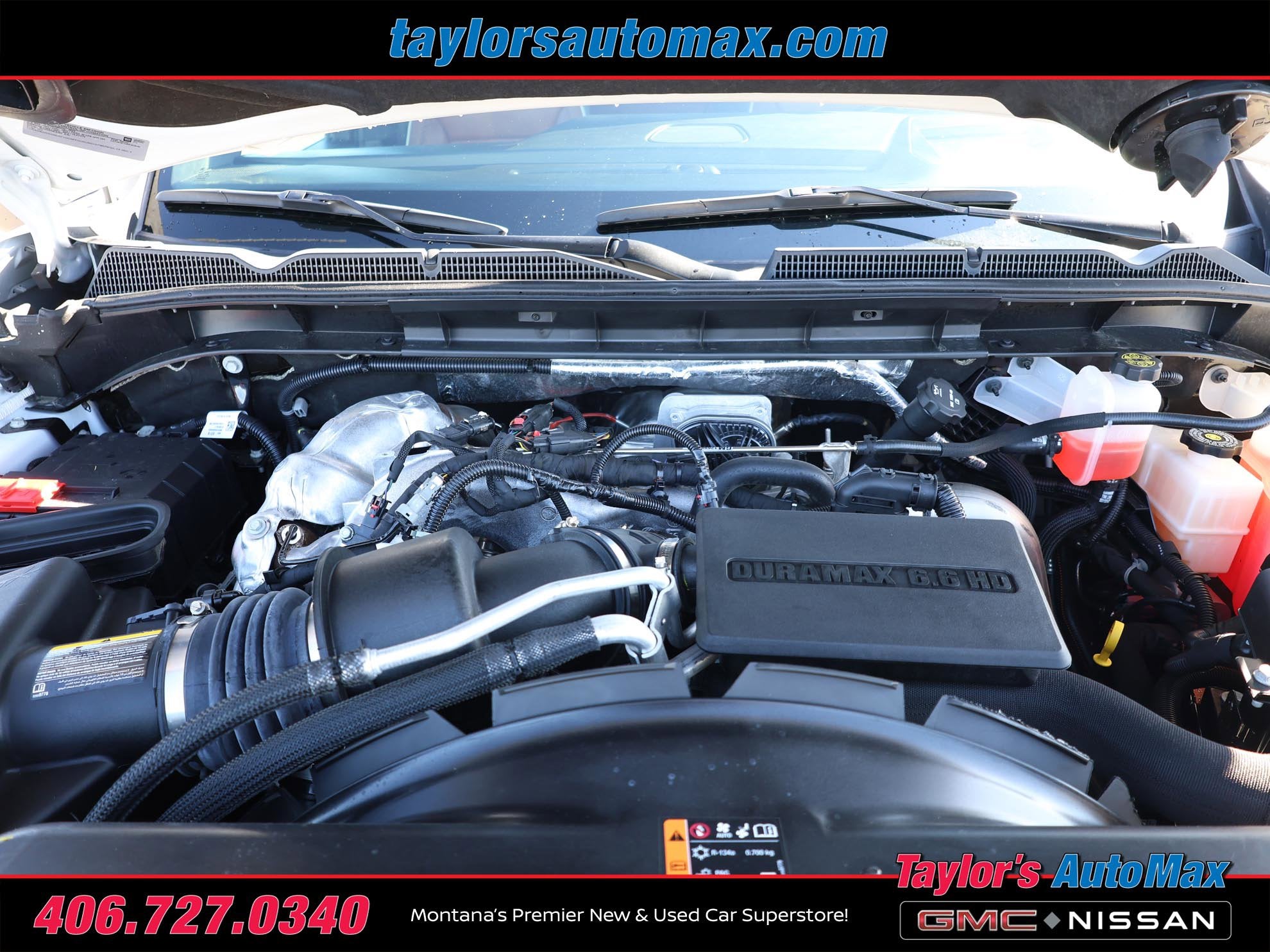 2024 GMC Sierra 3500HD Denali Ultimate