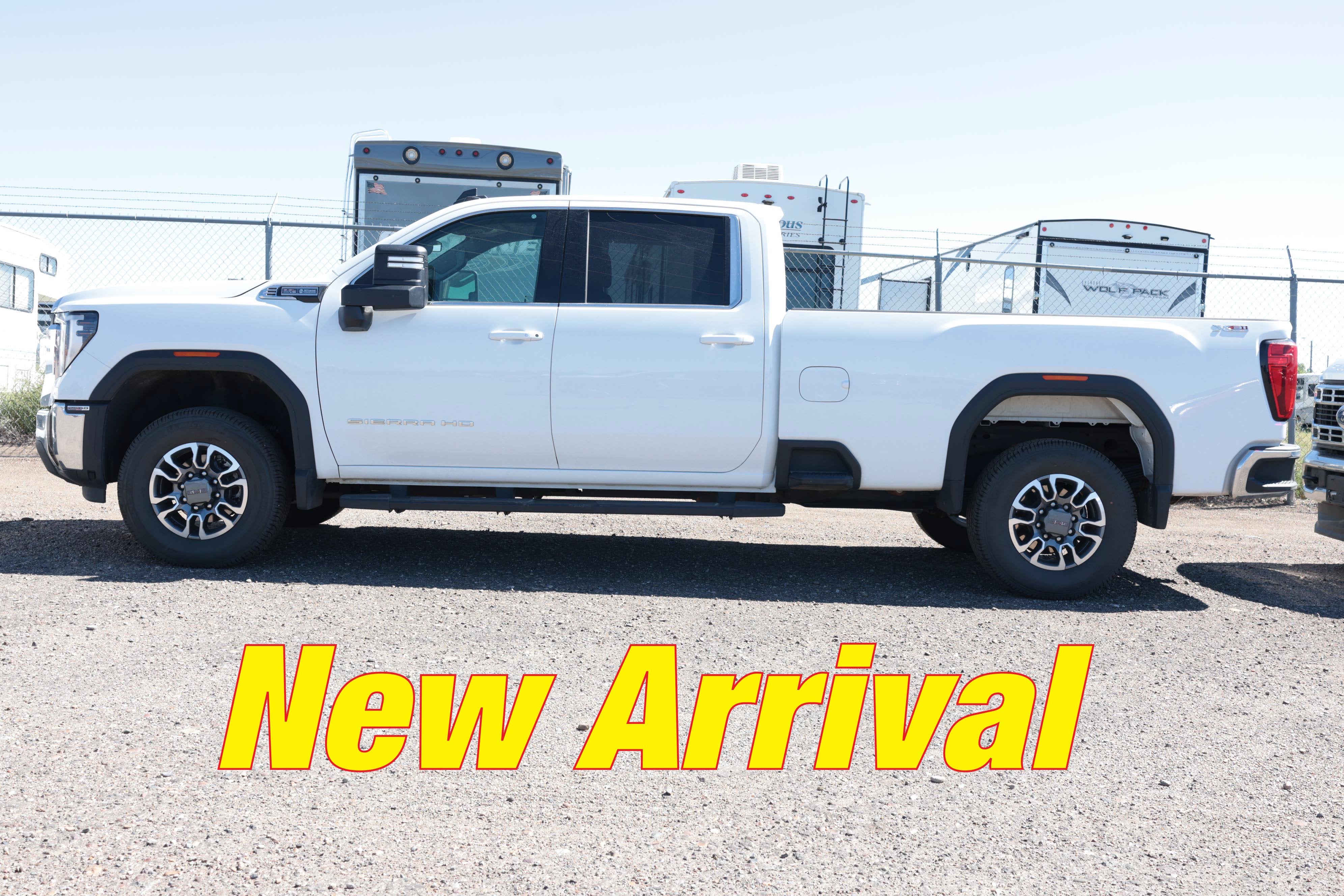 2025 GMC Sierra 2500HD SLE