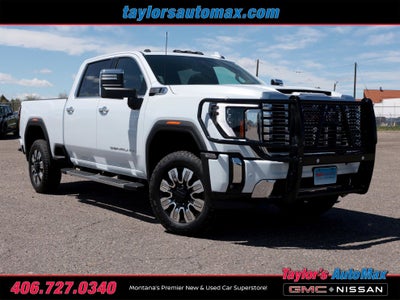 2026 GMC Sierra 2500HD Denali