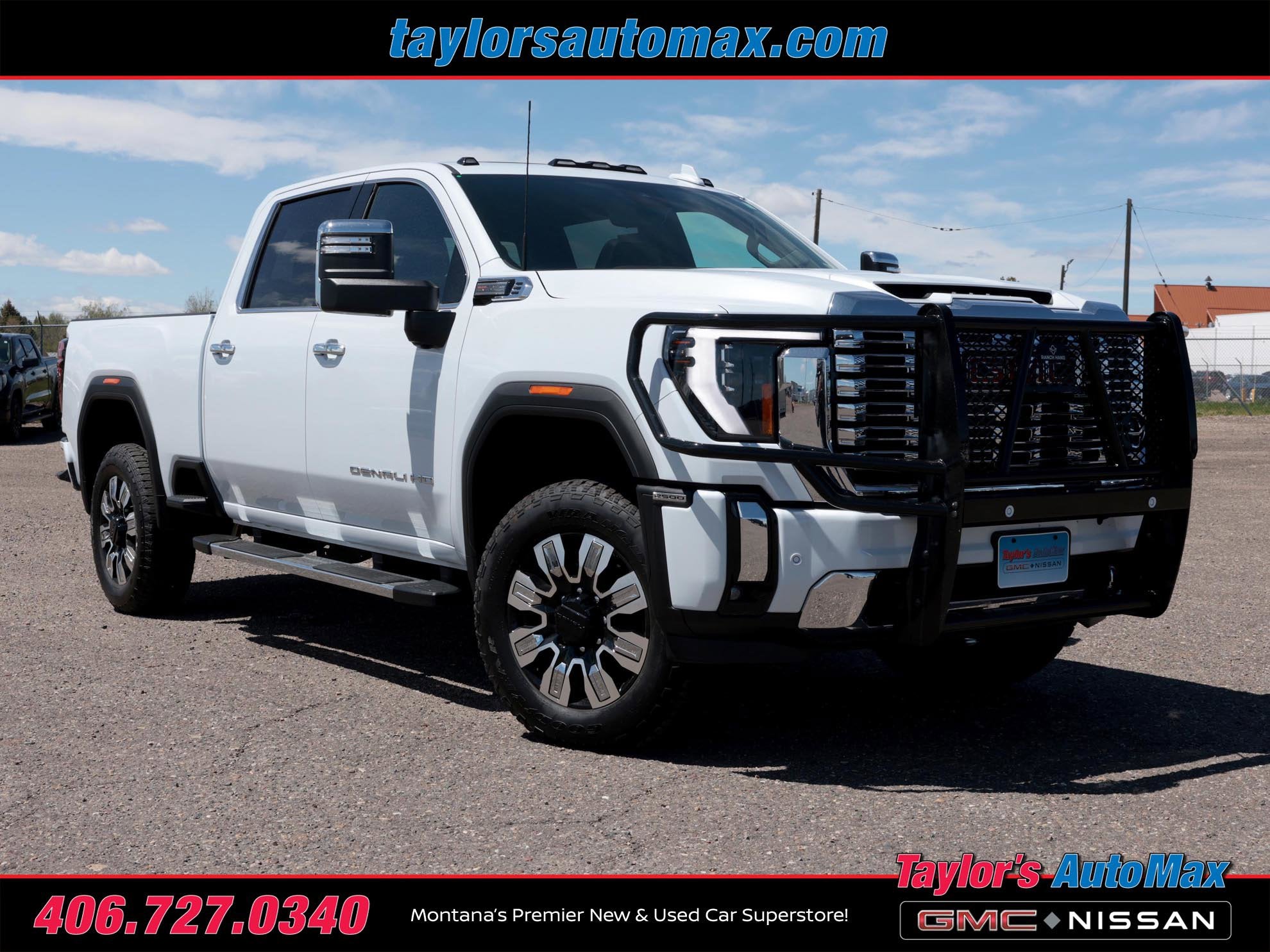 2026 GMC Sierra 2500HD Denali